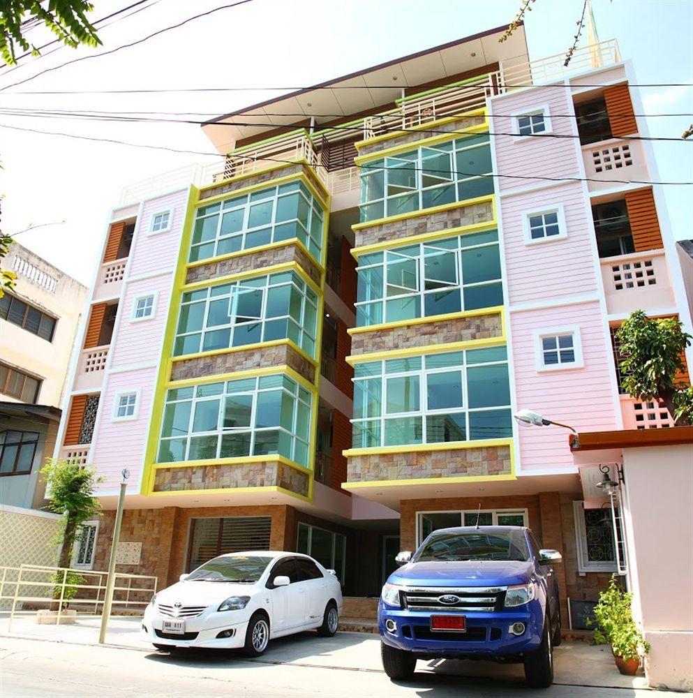 Oyo 75405 Ladda Place Bangkok Exteriér fotografie